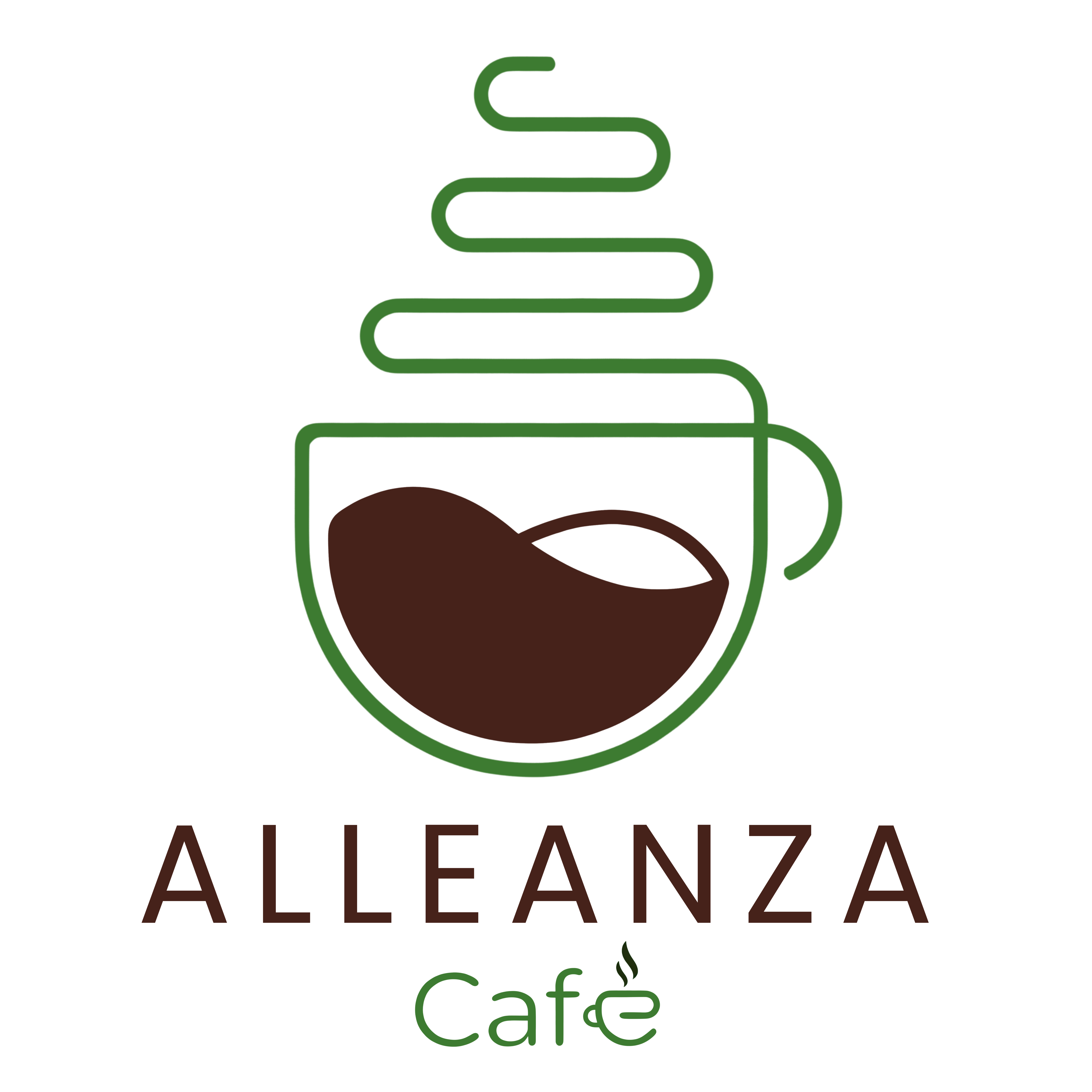 Alleanza Cafe Menü